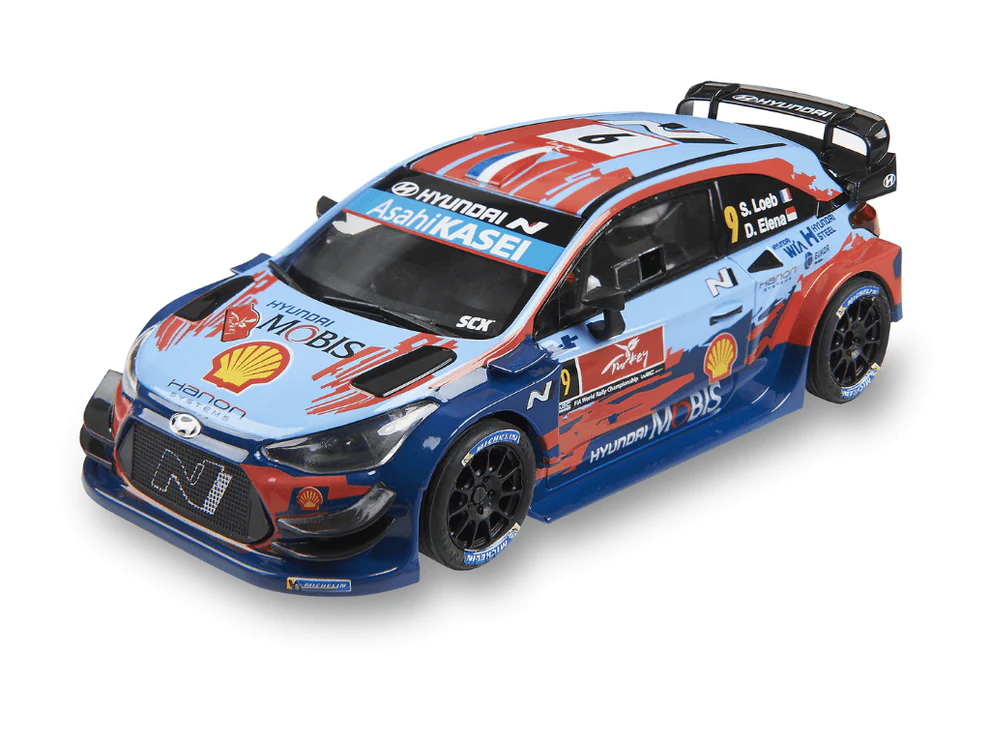 SCX Classic U10500 Hyundai i20 Coupe WRC #9 Hyundai Shell Mobis WRT World Rally Championship 2020
