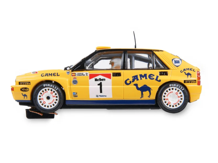 SCX Advance E10521 Lancia Delta HF Integrale 8v #1 Camel Lancia España Jolly Club European Rally Championship 1988 - Image 2