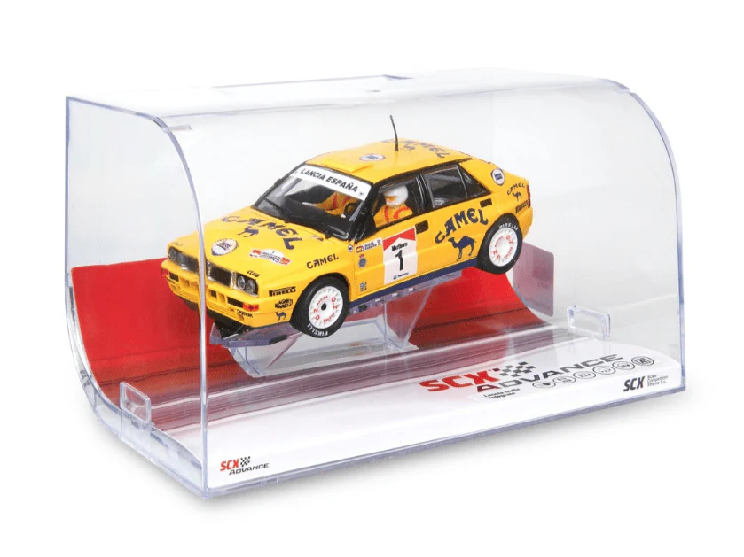 SCX Advance E10521 Lancia Delta HF Integrale 8v #1 Camel Lancia España Jolly Club European Rally Championship 1988 - Image 3