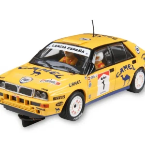 SCX Advance E10521 Lancia Delta HF Integrale 8v #1 Camel Lancia España Jolly Club European Rally Championship 1988