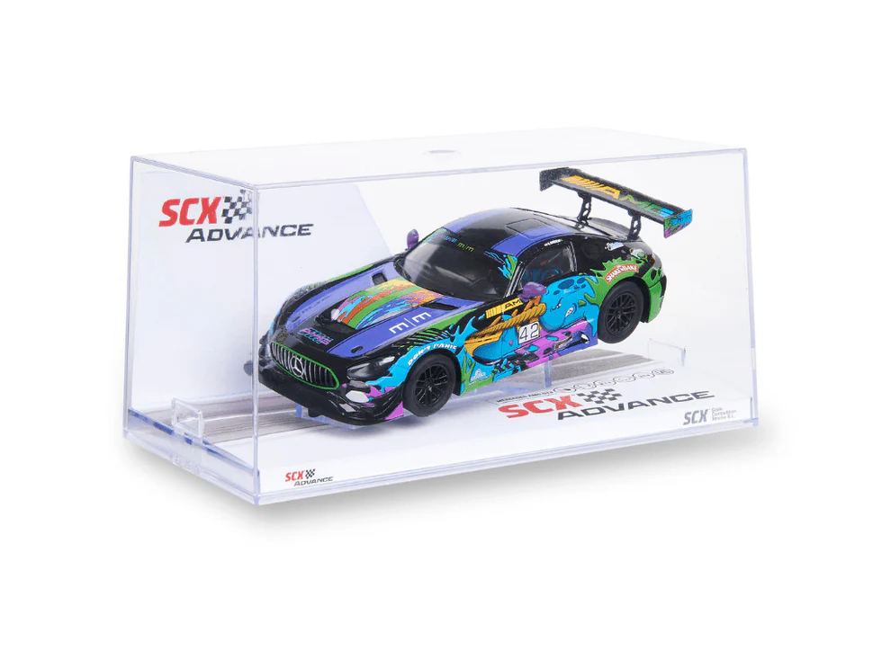 SCX Advance E10558 Mercedes-AMG GT3 Evo #42 Makes & Models Utah 6 Hour Endurance Race 2021 - Image 4