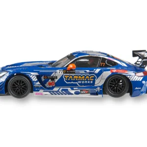 SCX Advance E10501 Mercedes-AMG GT3 Evo #77 Tarmac Works  Macau GT Cup 2022