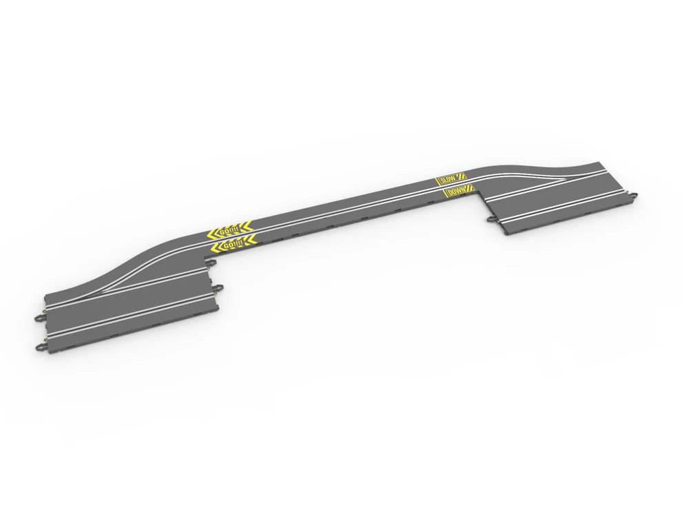 SCX Advance E10291 Pit Lane Digital Expansion Kit x4 Track Sections - Image 3