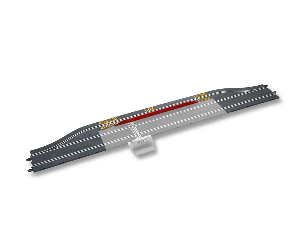 SCX Advance E10291 Pit Lane Digital Expansion Kit x4 Track Sections