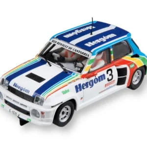 SCX Classic U10523 Renault 5 Turbo #3 Hergóm Renault España  Spanish Tarmac Rally 1985