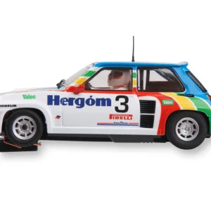 SCX Classic U10523 Renault 5 Turbo #3 Hergóm Renault España  Spanish Tarmac Rally 1985