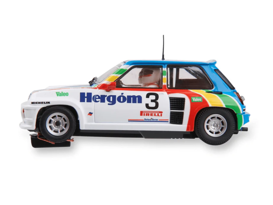 SCX Classic U10523 Renault 5 Turbo #3 Hergóm Renault España Spanish Tarmac Rally 1985 - Image 2