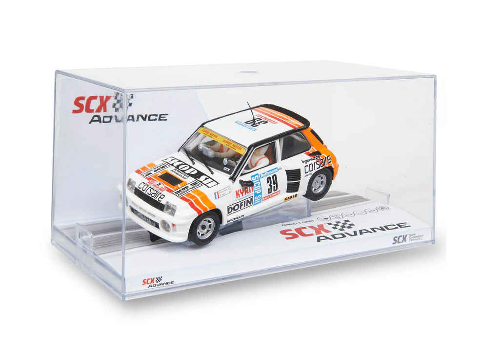 SCX Advance E10554 Renault 5 Turbo #39 Corsaire World Rally Championship 1984 - Image 4