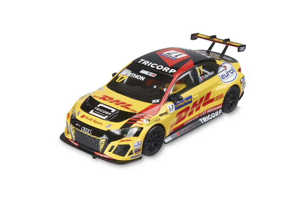 SCX Advance E10539 Touring Series Digital Slot Car Racing Set European Touring Cars - Image 4
