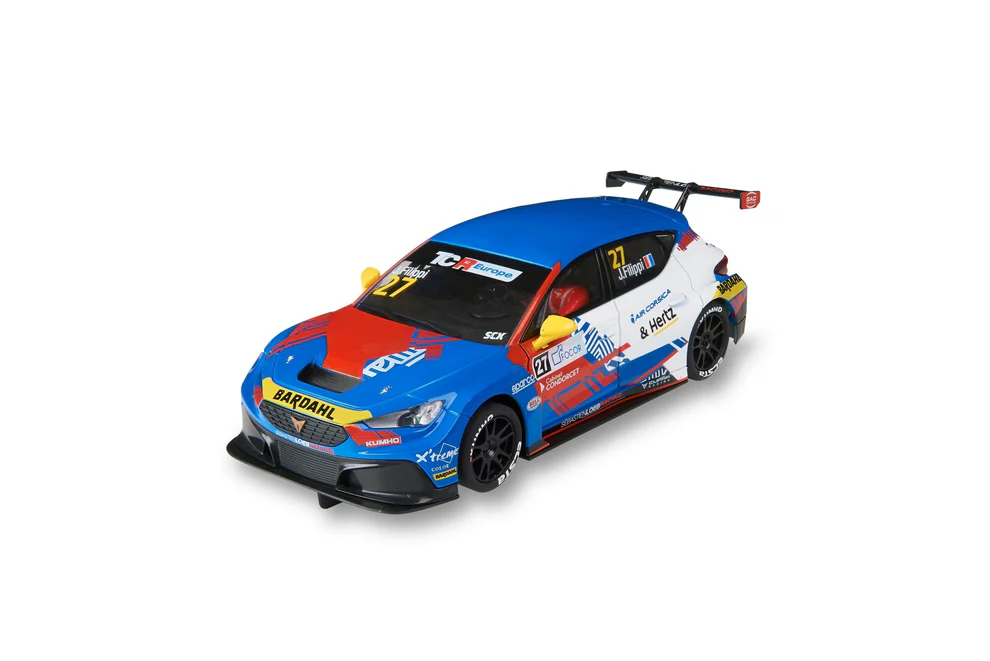 SCX Advance E10539 Touring Series Digital Slot Car Racing Set European Touring Cars - Image 5
