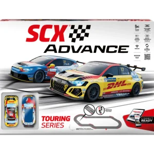 SCX Advance E10539 Touring Series Digital Slot Car Racing Set European Touring Cars