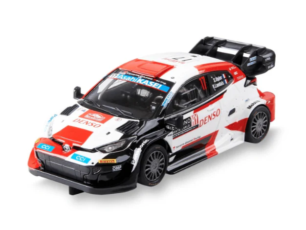 SCX Advance E10524 Toyota GR Yaris Rally1 #17 Denso Gazoo Racing WRT World Rally Championship 2023 Four-Wheel Drive