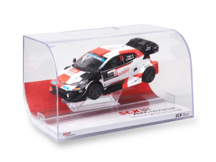 SCX Advance E10524 Toyota GR Yaris Rally1 #17 Denso Gazoo Racing WRT World Rally Championship 2023 Four-Wheel Drive - Image 3