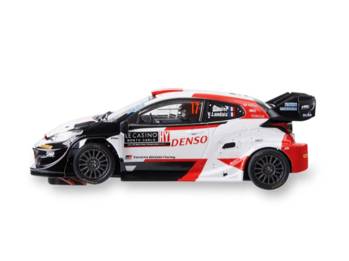 SCX Advance E10524 Toyota GR Yaris Rally1 #17 Denso Gazoo Racing WRT World Rally Championship 2023 Four-Wheel Drive - Image 2