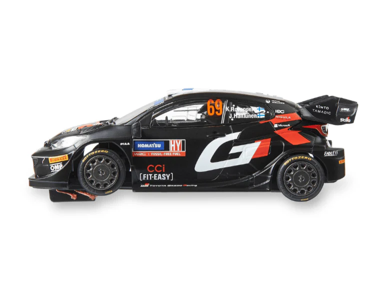 SCX Advance E10529 Toyota GR Yaris Rally1 #69 Toyota Gazoo Racing WRT World Rally Championship 2024 Four-Wheel Drive - Image 2