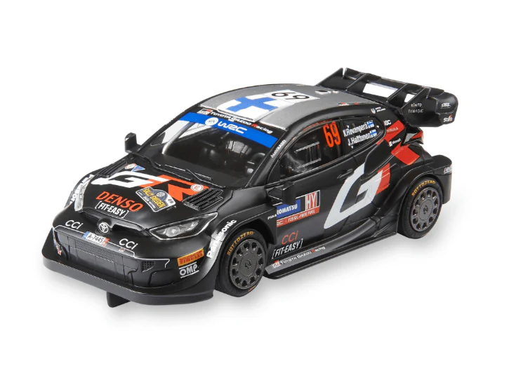 SCX Advance E10529 Toyota GR Yaris Rally1 #69 Toyota Gazoo Racing WRT World Rally Championship 2024 Four-Wheel Drive