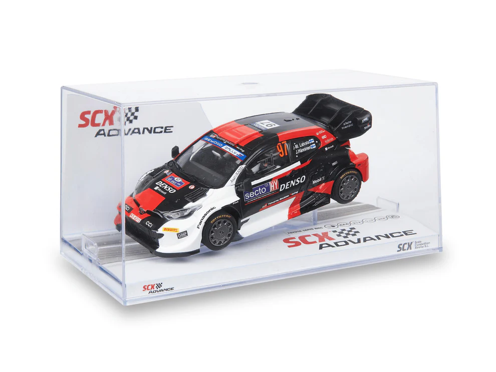 SCX Advance E10555 Toyota GR Yaris Rally1 #97 Denso Gazoo Racing WRT World Rally Championship 2023 Four-Wheel Drive - Image 4