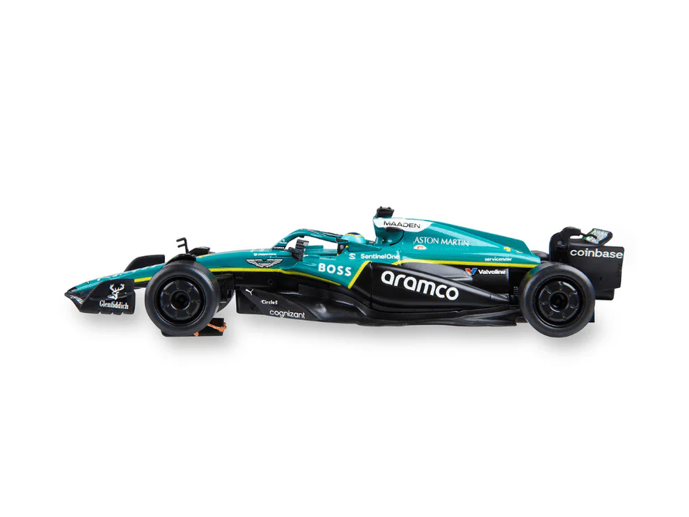 SCX Advance E10597 Aston Martin AMR25 #14 Fernando Alonso Formula 1 2025 - Image 2