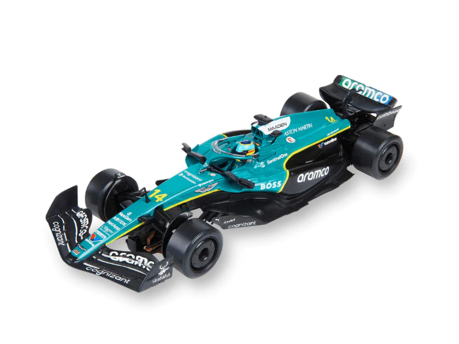 SCX Advance E10597 Aston Martin AMR25 #14 Fernando Alonso Formula 1 2025