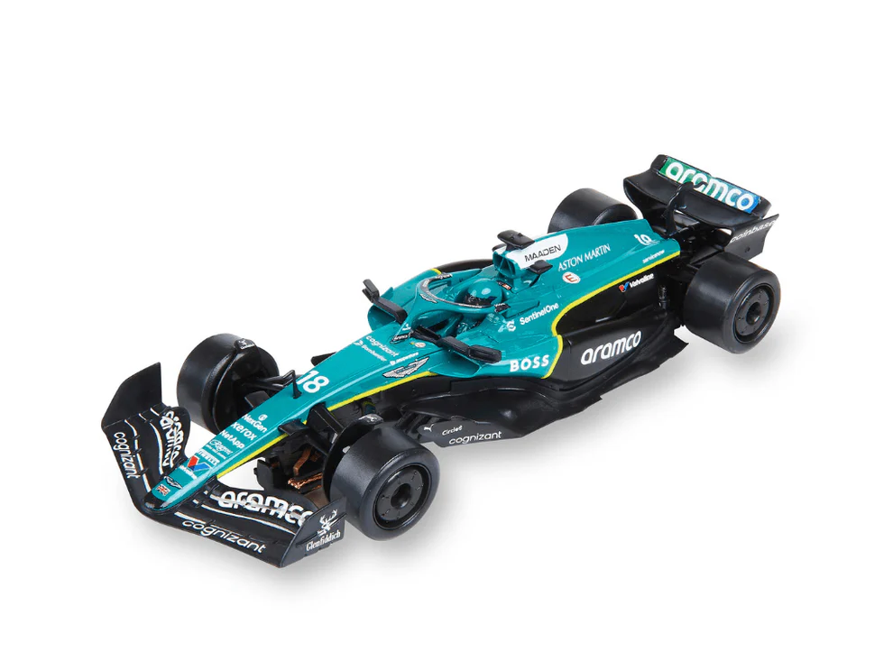 SCX Advance E10598 Aston Martin AMR25 #18 Lance Stroll Formula 1 2025