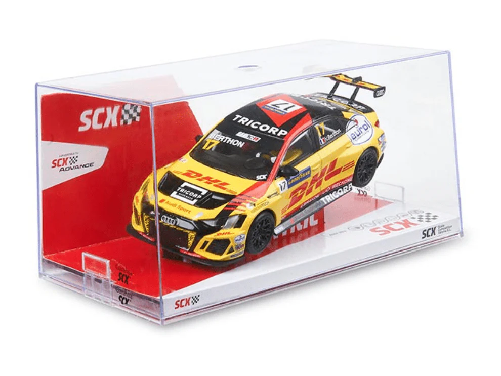 SCX Classic U10457 Audi RS 3 LMS TCR #17 DHL Comtoyou Audi Sport World Touring Car Cup 2022 - Image 3