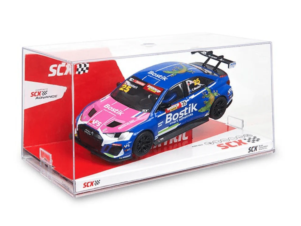 SCX Classic U10458 Audi RS 3 LMS TCR #25 Bostik Melbourne Performance TCR Australia Touring Car Series 2021 - Image 3