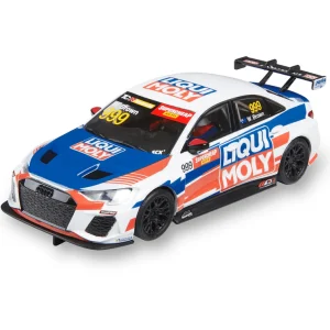 SCX Advance E10556 Audi RS 3 LMS TCR #999 Liqui Moly MPC Audi Racing  TCR Australia Touring Car Series 2022