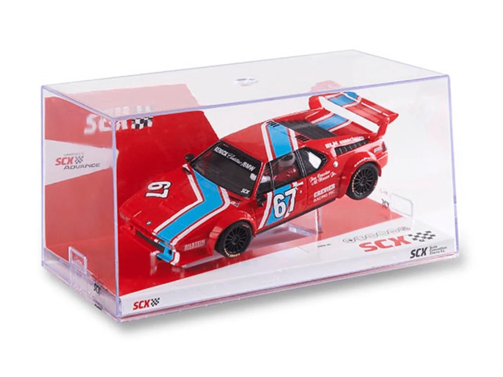 SCX Classic U10452 BMW M1 Procar #67 Crevier Racing IMSA SportsCar Championship 1981 - Image 3