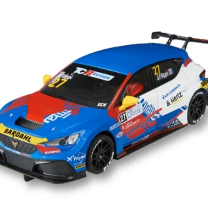 SCX Classic U10522 Cupra León Competición TCR #27 Sébastien Loeb Racing Bardahl  TCR Europe Touring Car Series 2022