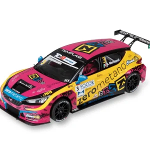 SCX Classic U10559 Cupra León Competición TCR #3 Zero Metano Lema Racing  TCR Europe Touring Car Series 2022