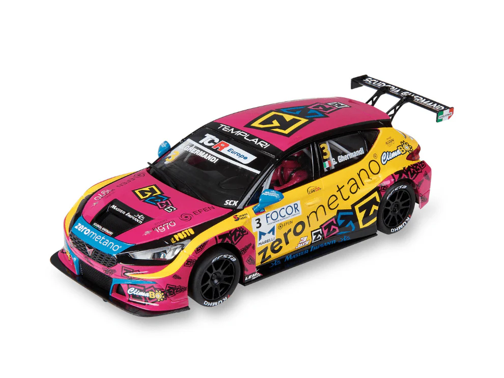 SCX Classic U10559 Cupra León Competición TCR #3 Zero Metano Lema Racing TCR Europe Touring Car Series 2022
