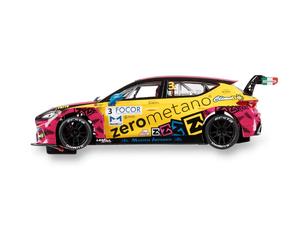 SCX Classic U10559 Cupra León Competición TCR #3 Zero Metano Lema Racing TCR Europe Touring Car Series 2022 - Image 2