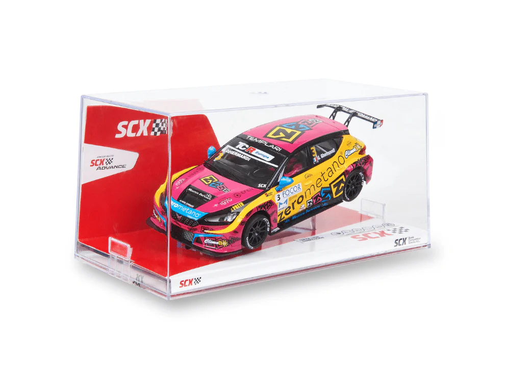 SCX Classic U10559 Cupra León Competición TCR #3 Zero Metano Lema Racing TCR Europe Touring Car Series 2022 - Image 4