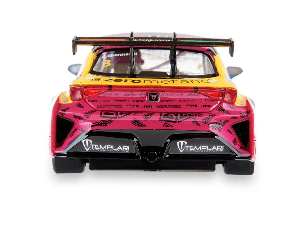 SCX Classic U10559 Cupra León Competición TCR #3 Zero Metano Lema Racing TCR Europe Touring Car Series 2022 - Image 3