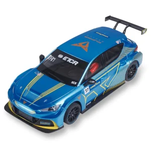SCX Classic U10450 Cupra León e-Racer #27 Cupra EKS  eTouring Car World Cup 2022