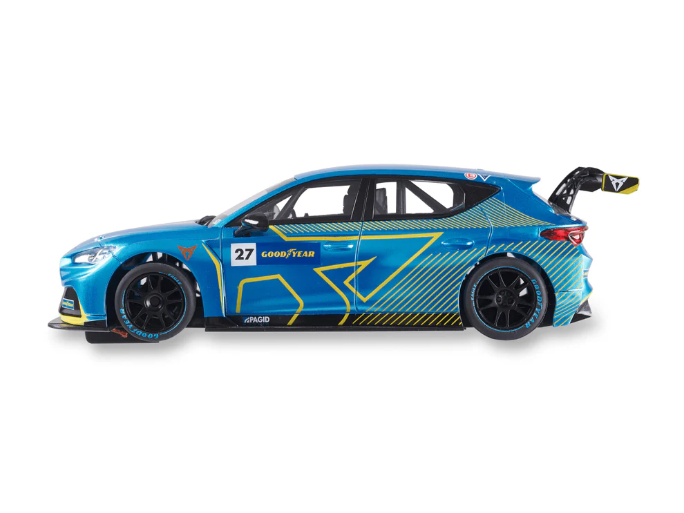 SCX Advance E10450 Cupra León e-Racer #27 Cupra EKS eTouring Car World Cup 2022 - Image 2