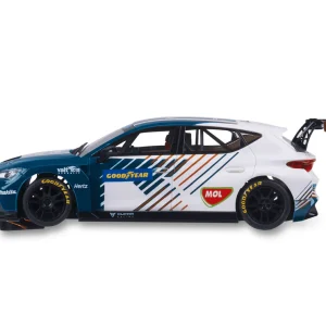 SCX Advance E10424 Cupra León e-Racer #28 Cupra EKS  eTouring Car World Cup 2022