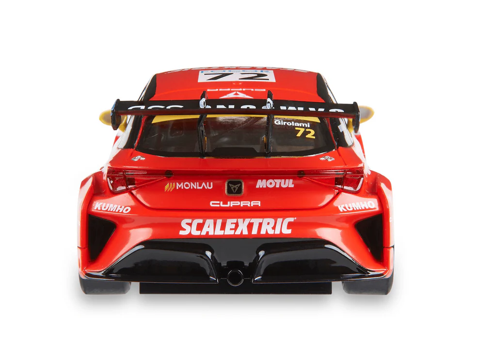 SCX Classic U10552 Cupra León VZ TCR #72 Monlau Motorsport TCR Europe Touring Car Series 2024 - Image 3