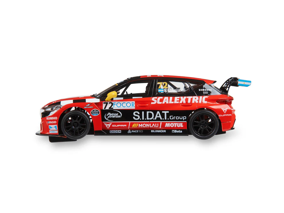 SCX Classic U10552 Cupra León VZ TCR #72 Monlau Motorsport TCR Europe Touring Car Series 2024 - Image 2