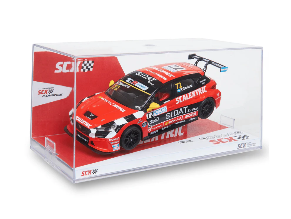 SCX Classic U10552 Cupra León VZ TCR #72 Monlau Motorsport TCR Europe Touring Car Series 2024 - Image 4