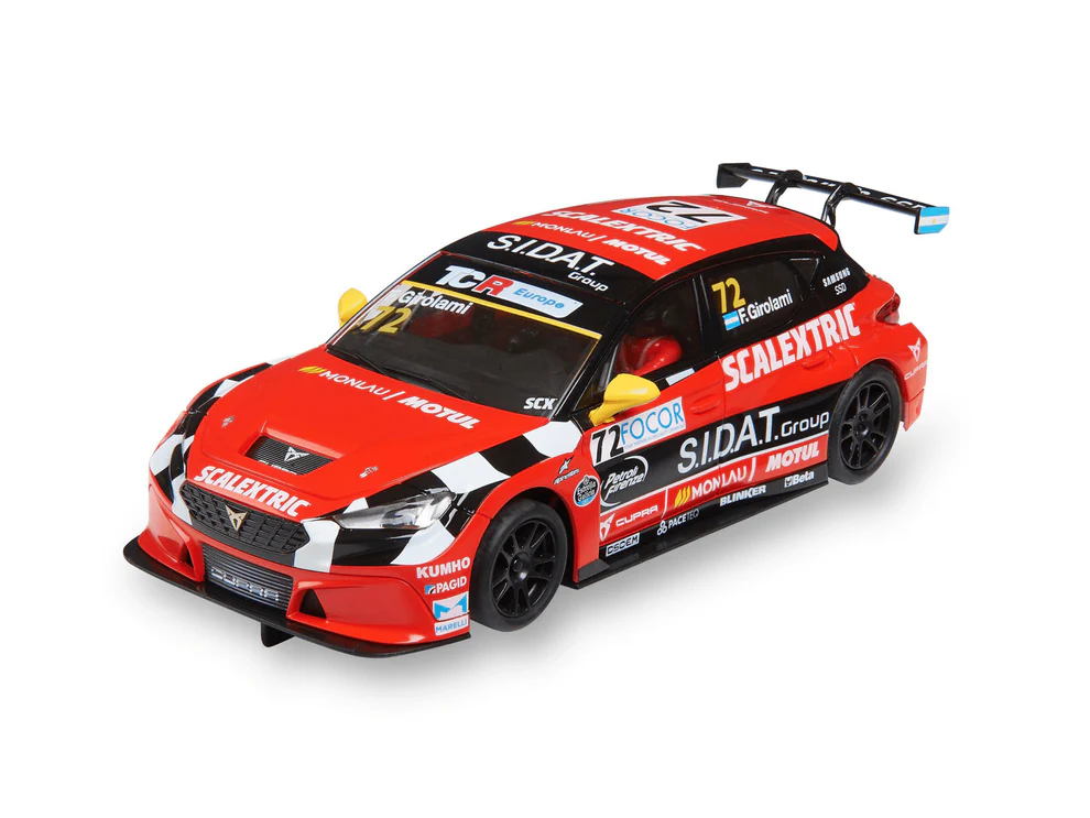 SCX Classic U10552 Cupra León VZ TCR #72 Monlau Motorsport TCR Europe Touring Car Series 2024