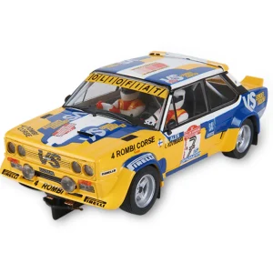 SCX Classic U10499 Fiat Abarth 131 #7 VS Olio Fiat Abarth  World Rally Championship 1980 (Copy)
