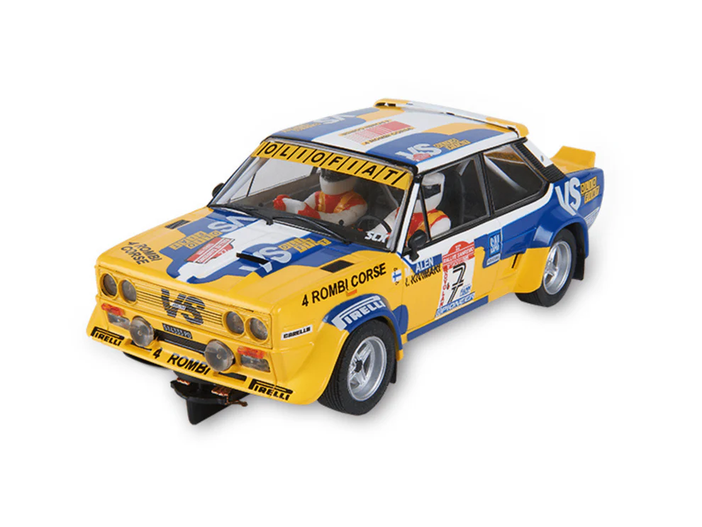 SCX Classic U10499 Fiat Abarth 131 #7 VS Olio Fiat Abarth World Rally Championship 1980 (Copy)