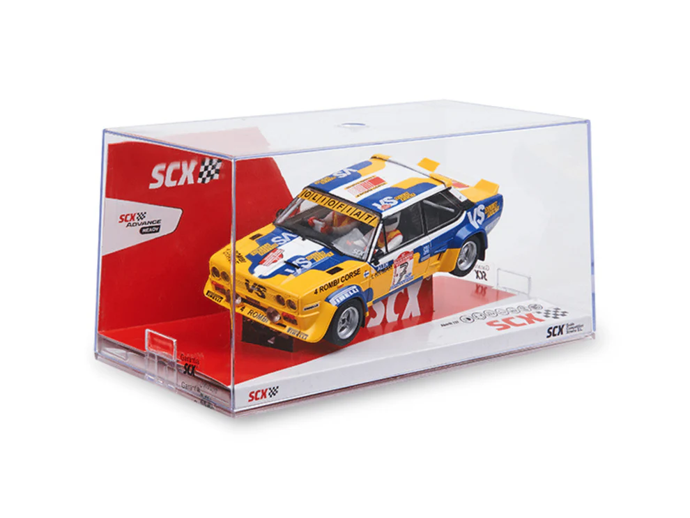 SCX Classic U10499 Fiat Abarth 131 #7 VS Olio Fiat Abarth World Rally Championship 1980 (Copy) - Image 3