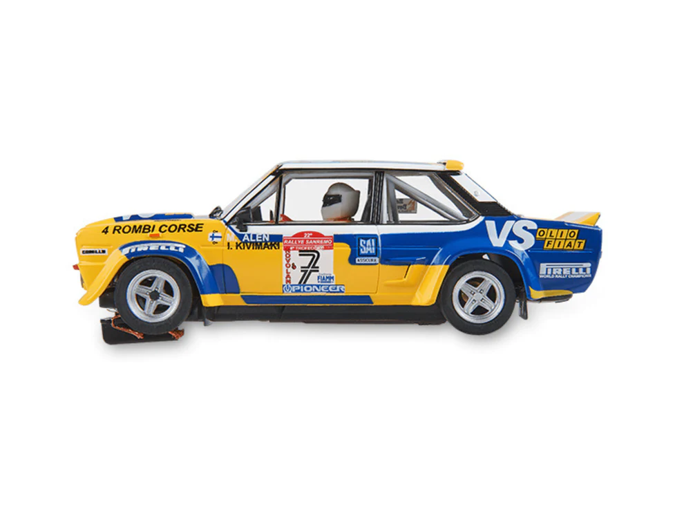 SCX Classic U10499 Fiat Abarth 131 #7 VS Olio Fiat Abarth World Rally Championship 1980 (Copy) - Image 2