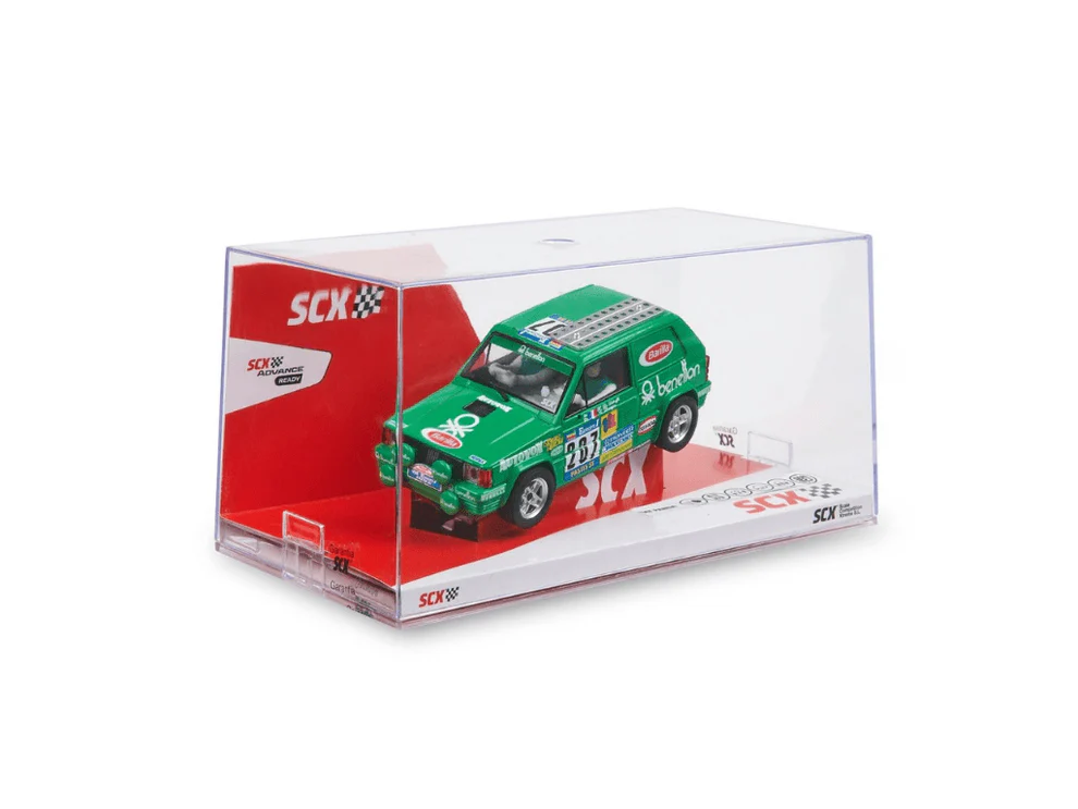 SCX Classic U10498 Fiat Panda 4x4 #207 Benetton Paris-Dakar Rally 1984 - Image 3
