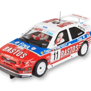 SCX Classic U10547 Ford Escort RS Cosworth #11 Ford Bastos Fina Rally Team  European Rally Championship 1995