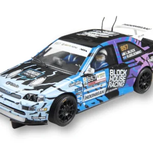 SCX Advance E10525 Ford Escort RS Cosworth ‘Cossie V2’ #857 Block House Hoonigan Racing  ARA National O2WD Championship 2023