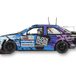 SCX Advance E10525 Ford Escort RS Cosworth ‘Cossie V2’ #857 Block House Hoonigan Racing  ARA National O2WD Championship 2023