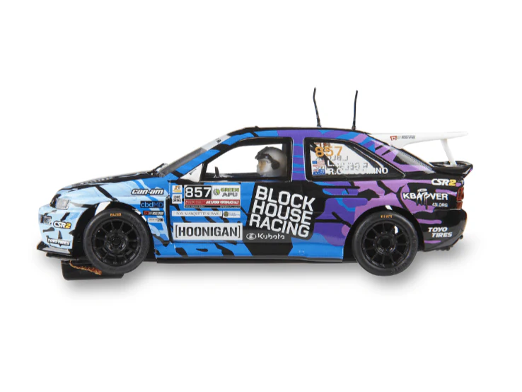 SCX Advance E10525 Ford Escort RS Cosworth ‘Cossie V2’ #857 Block House Hoonigan Racing ARA National O2WD Championship 2023 - Image 2